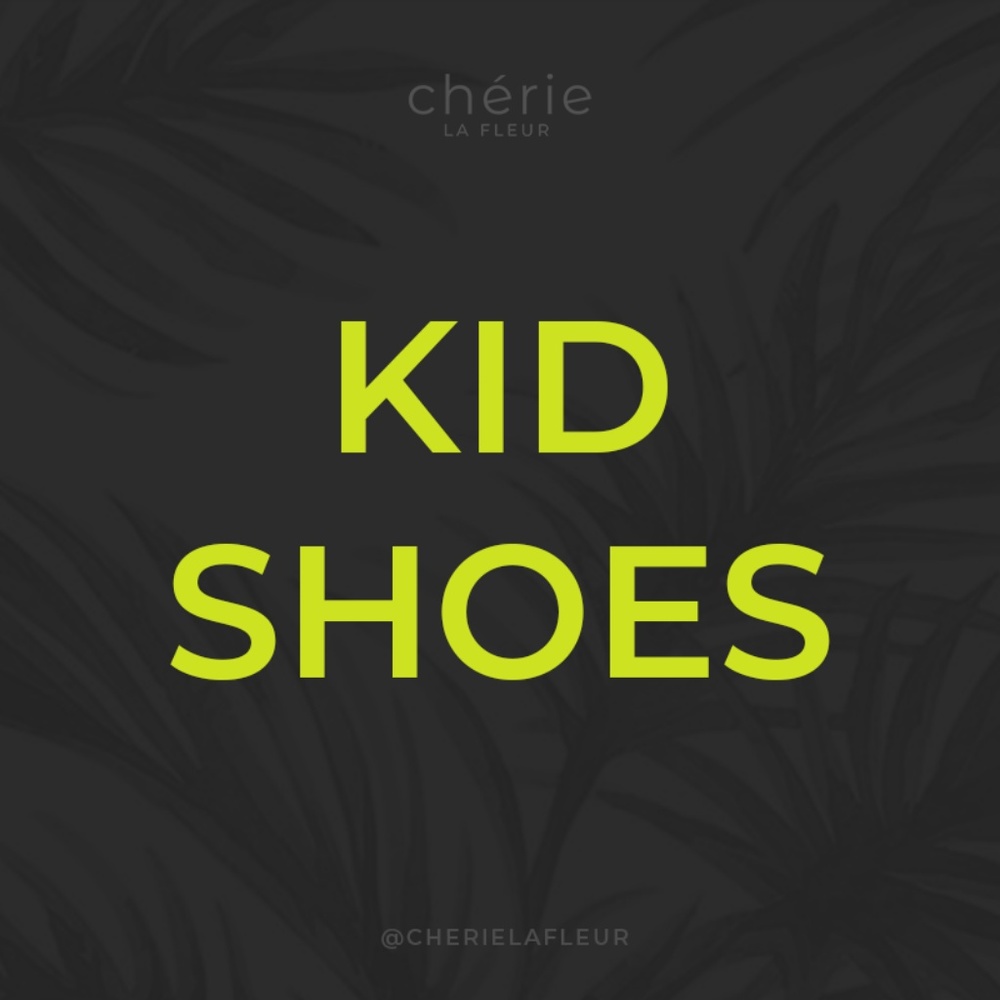 Cherie La Fleur Kid Shoes